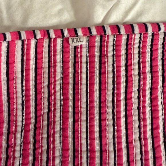 Handmade Reversible Quilted Jacket – Size XXL – Butterfly Print - Picture 2 of 7